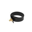 23P Hobo Shopping Black Calfskin Gold Hardware
