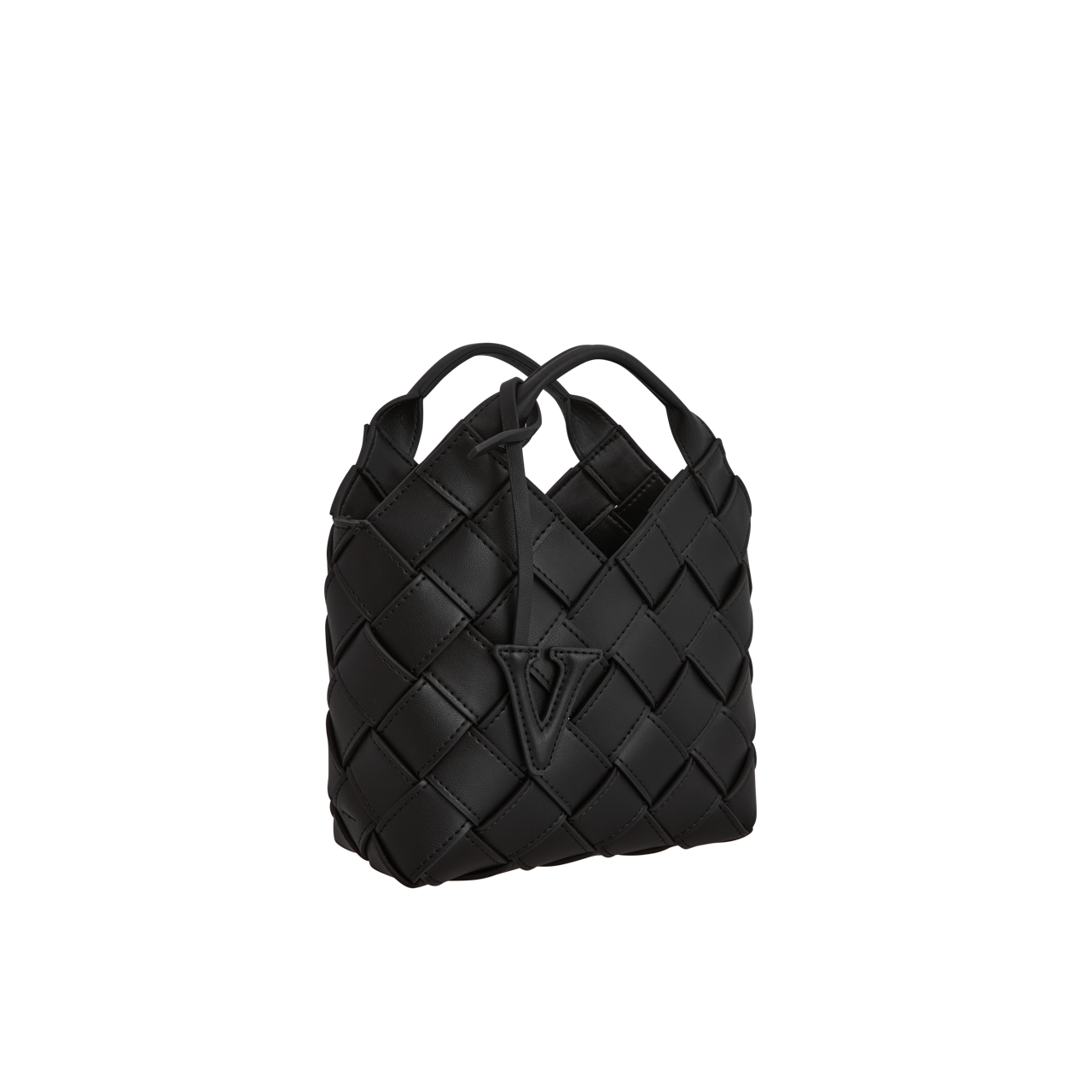 Black Basket Bag