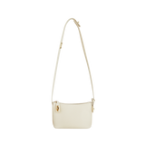 Ivory Twister Hobo Bag
