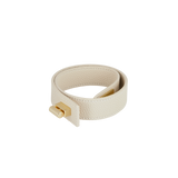 Ivory Twister Hobo Bag