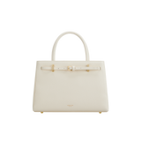 Ivory Togo Book Tote Bag 25