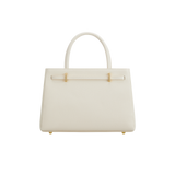 Ivory Togo Book Tote Bag 25