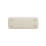 Ivory Togo Book Tote Bag 25