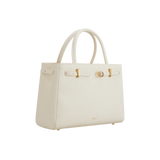 Ivory Togo Book Tote Bag 25