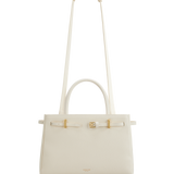 Ivory Togo Book Tote Bag 25