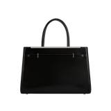 Noir Leather Book Tote Bag 33