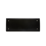 Noir Leather Book Tote Bag 33 for Work bottom