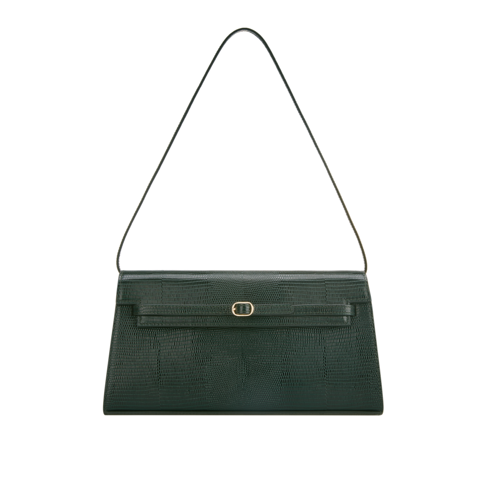 Emerald Lizard Shoulder Bag (Limited Edition)