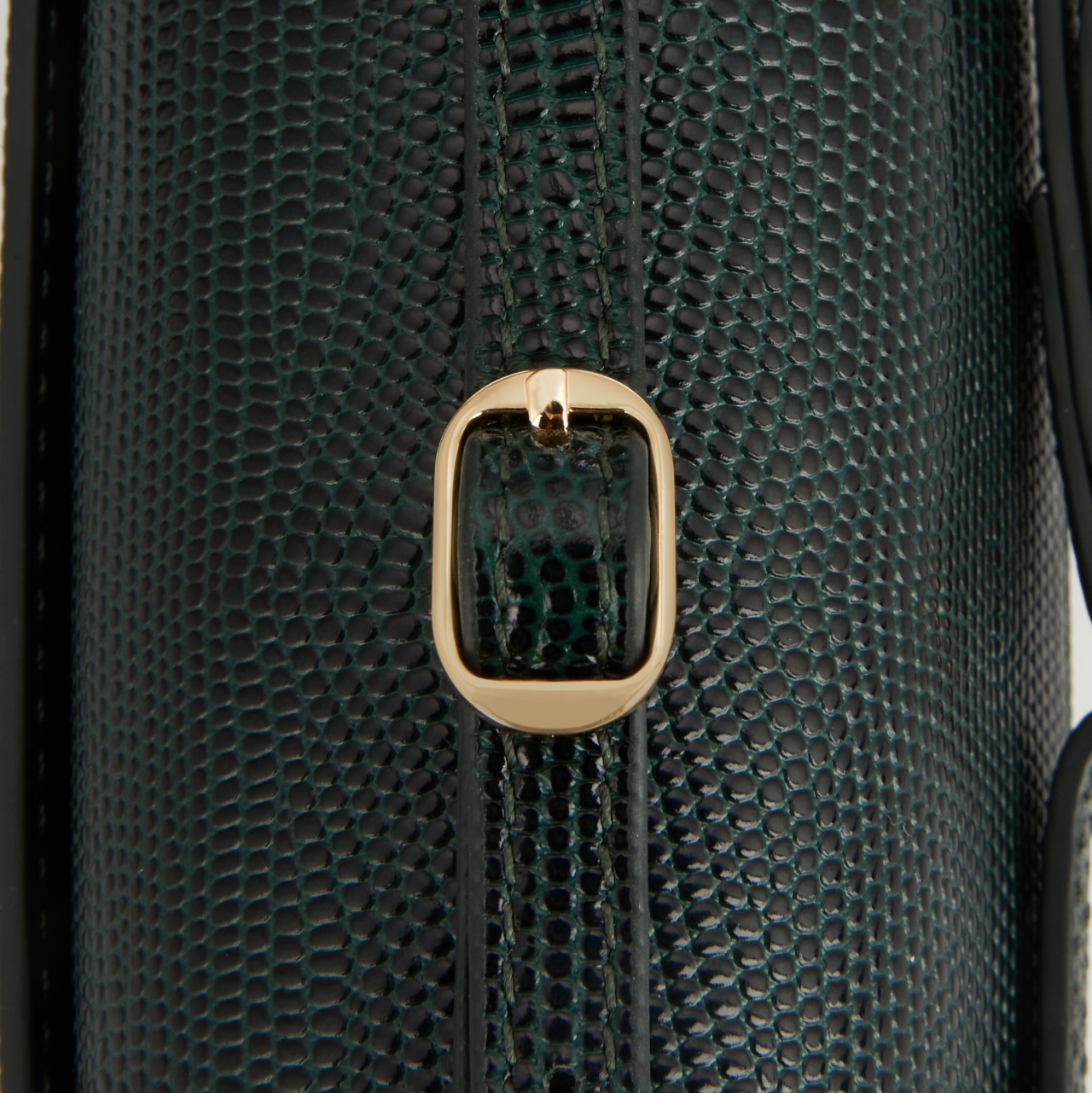 Emerald Lizard Shoulder Bag (Limited Edition)