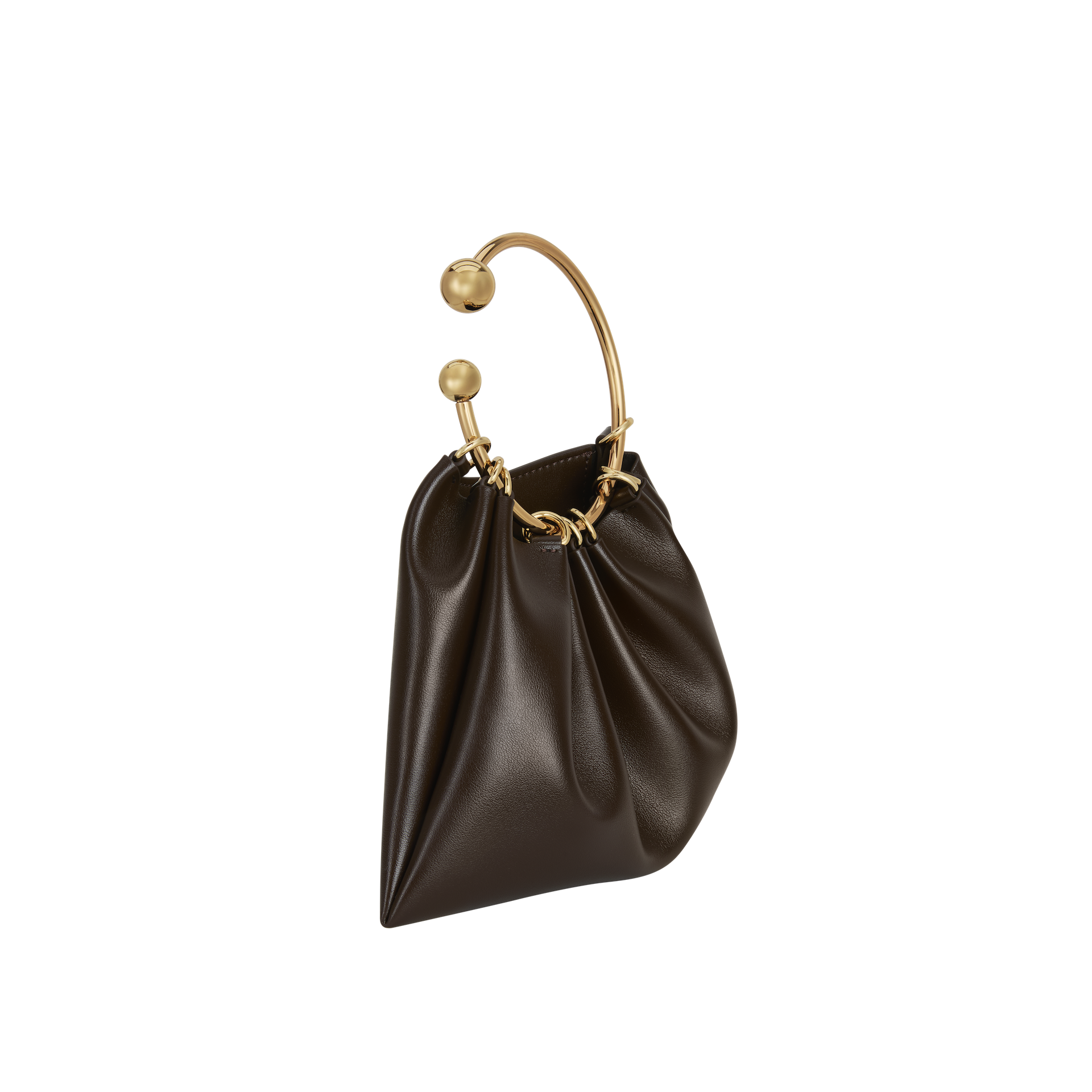 Chocolate Ring Handle Bag