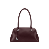 Medium Burgundy Club Bag