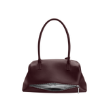 Medium Burgundy Club Bag