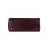 Medium Burgundy Club Bag