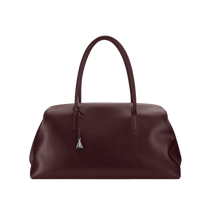 Burgundy Club Bag: Large Everyday Use Bag