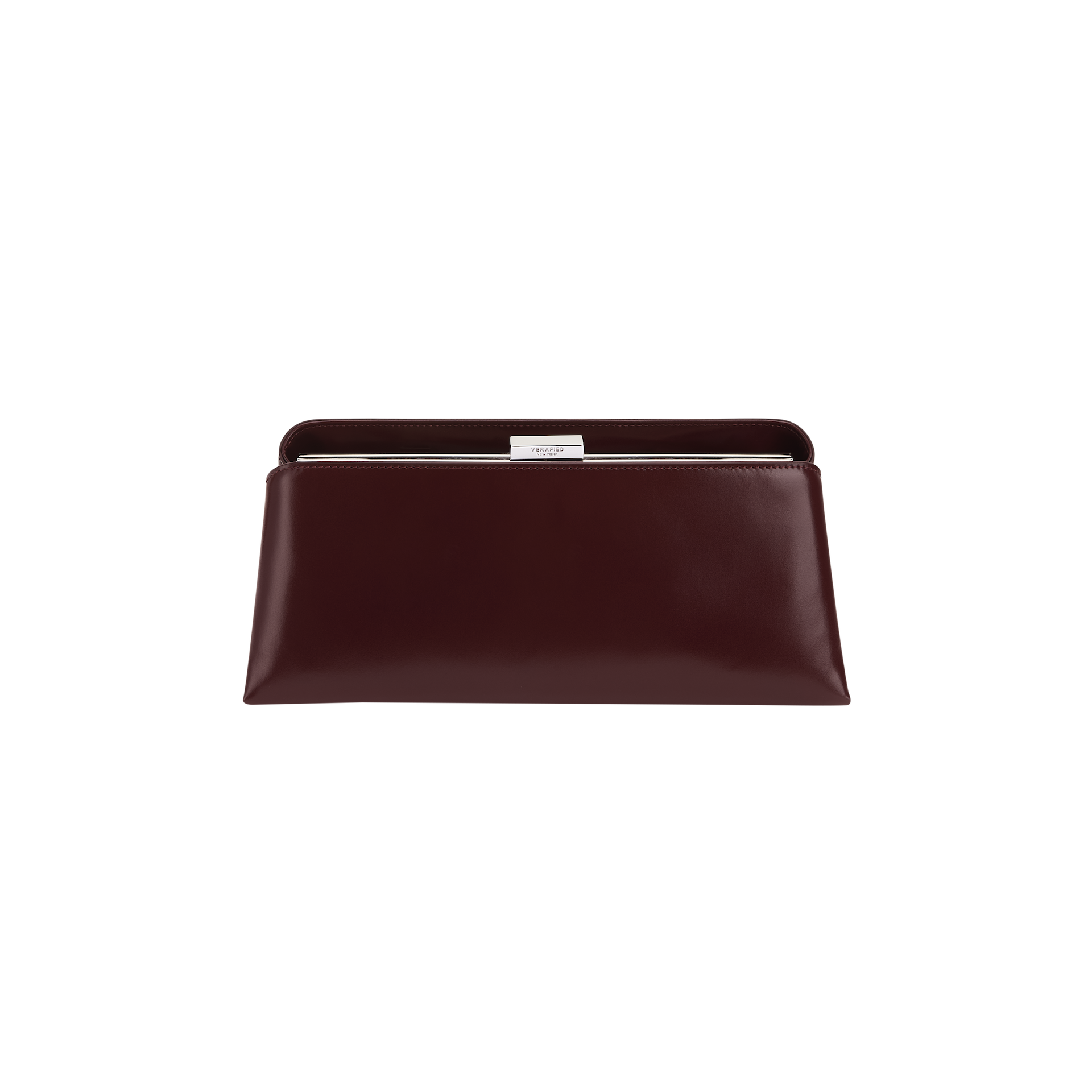 Burgundy Éclair Bag