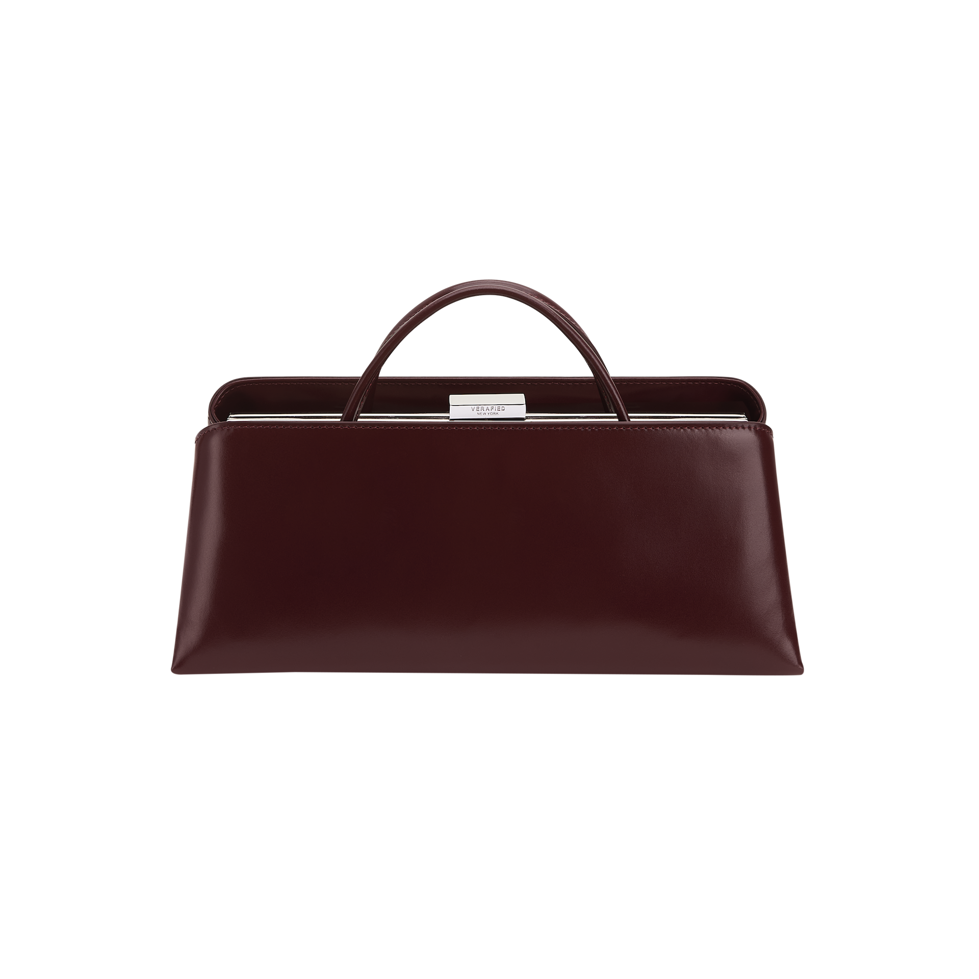 Burgundy Éclair Bag