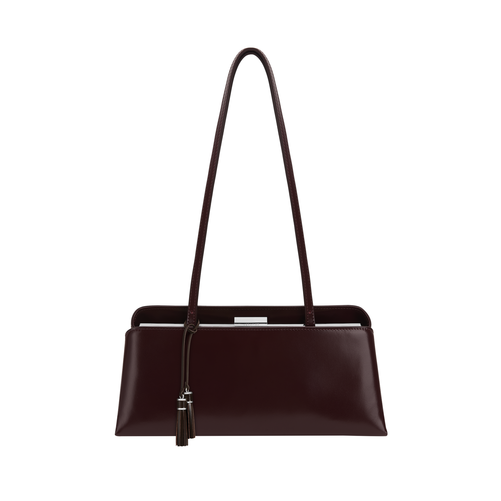 Burgundy Éclair Bag