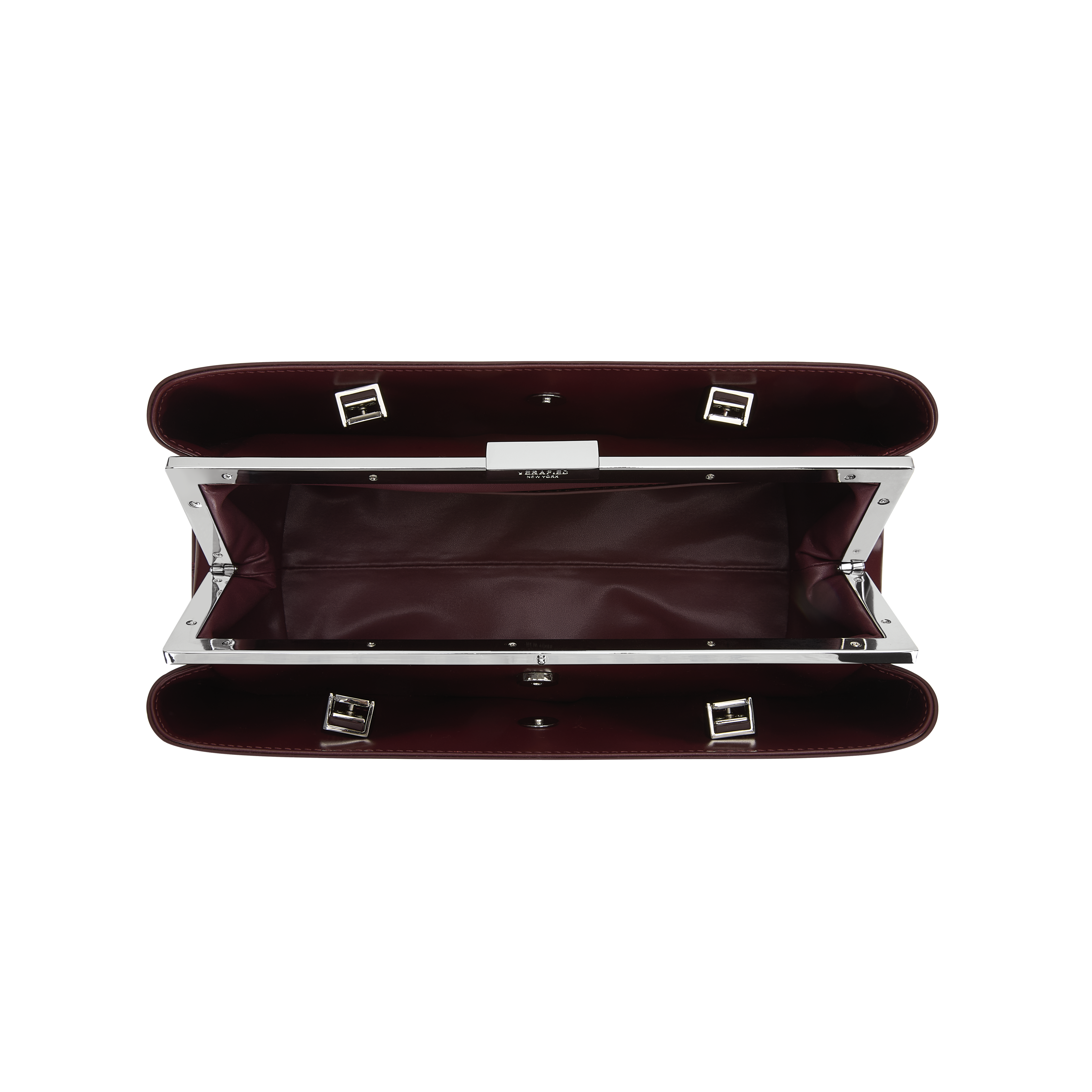 Burgundy Éclair Bag