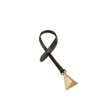 Gold Chocolate Pyramid Charm