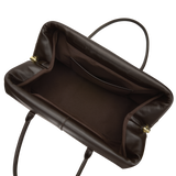 Chocolate Club Large Handbag inside