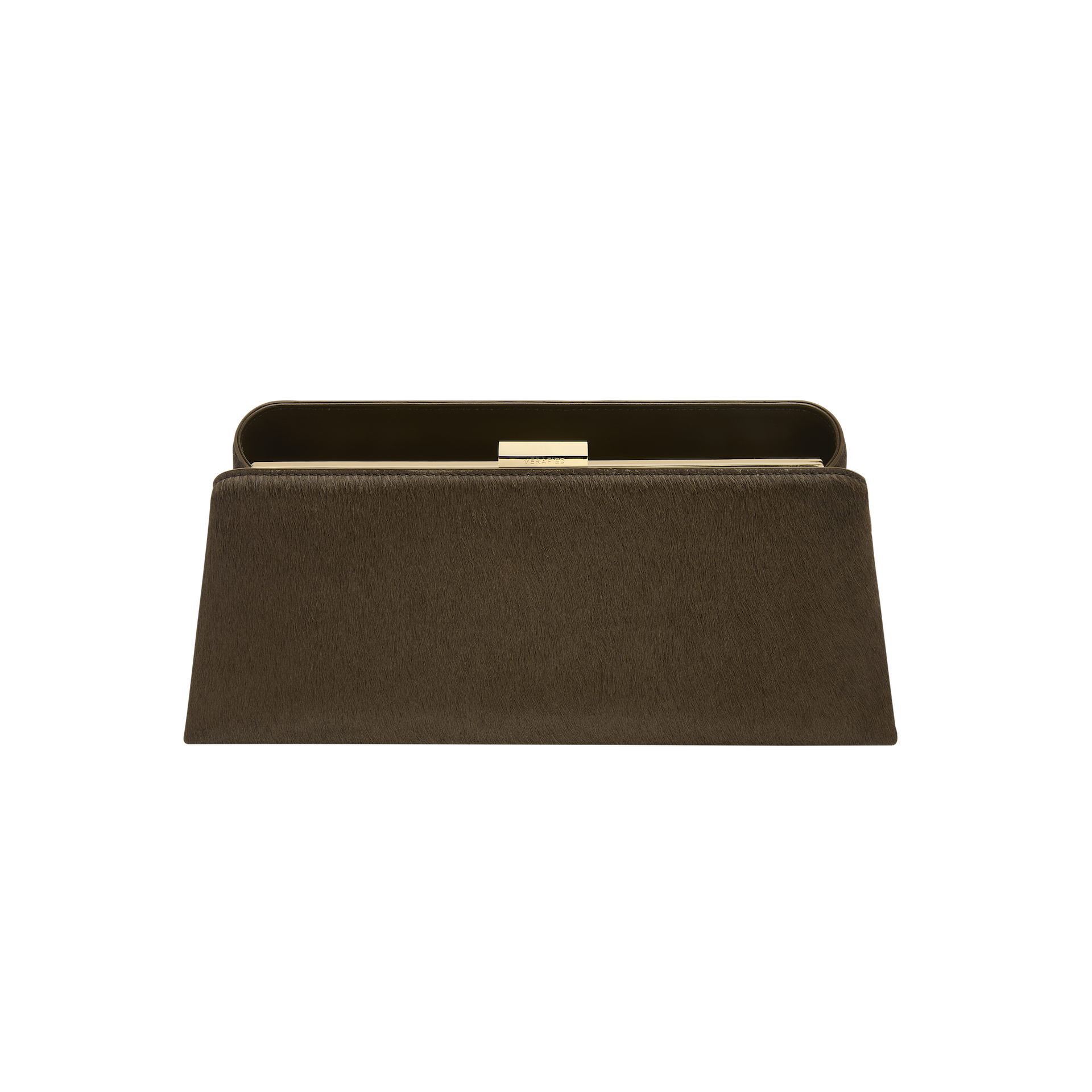 Olive Calf Hair Éclair Bag(Moda Operandi x VERAFIED Exclusive Collection)