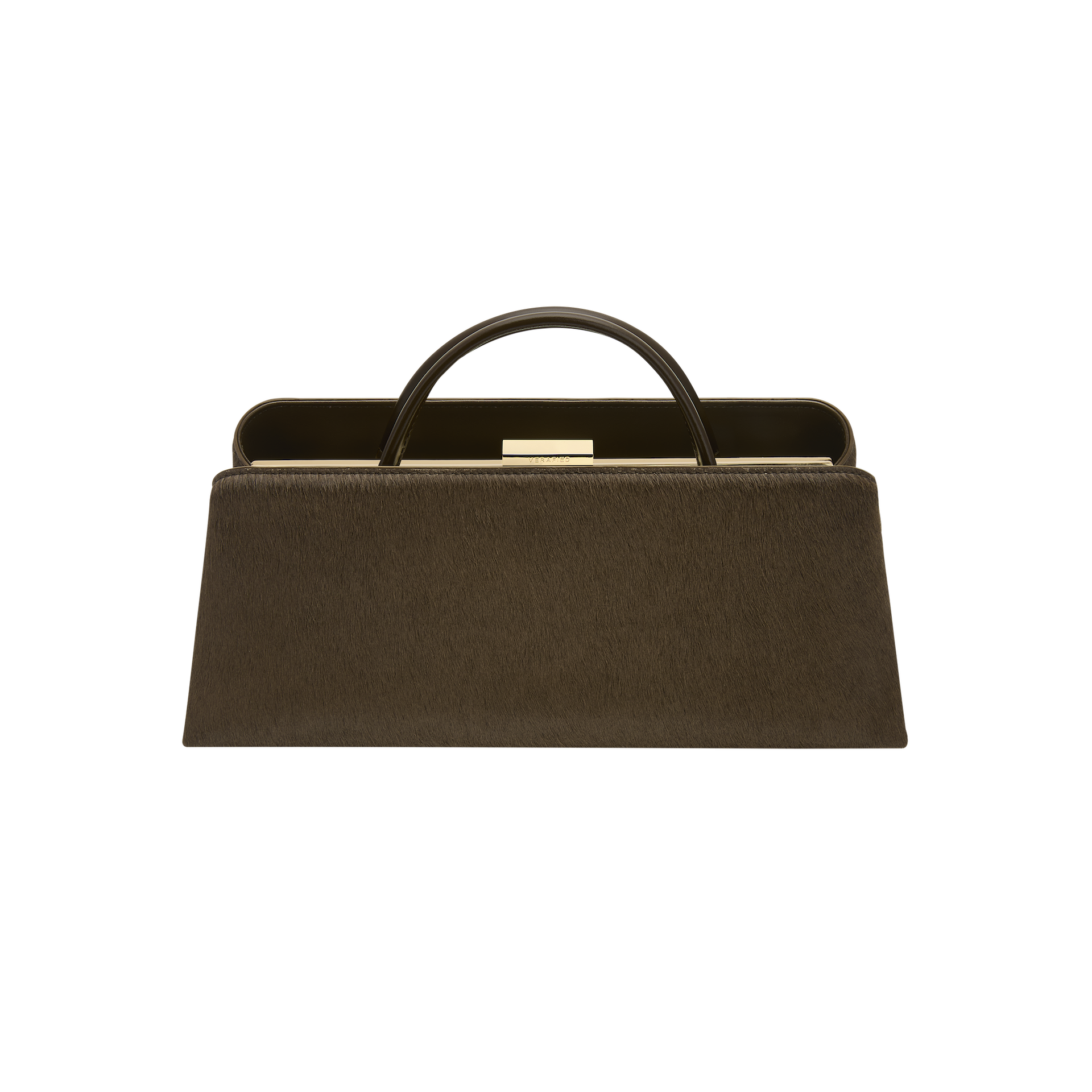 Olive Calf Hair Éclair Bag(Moda Operandi x VERAFIED Exclusive Collection)