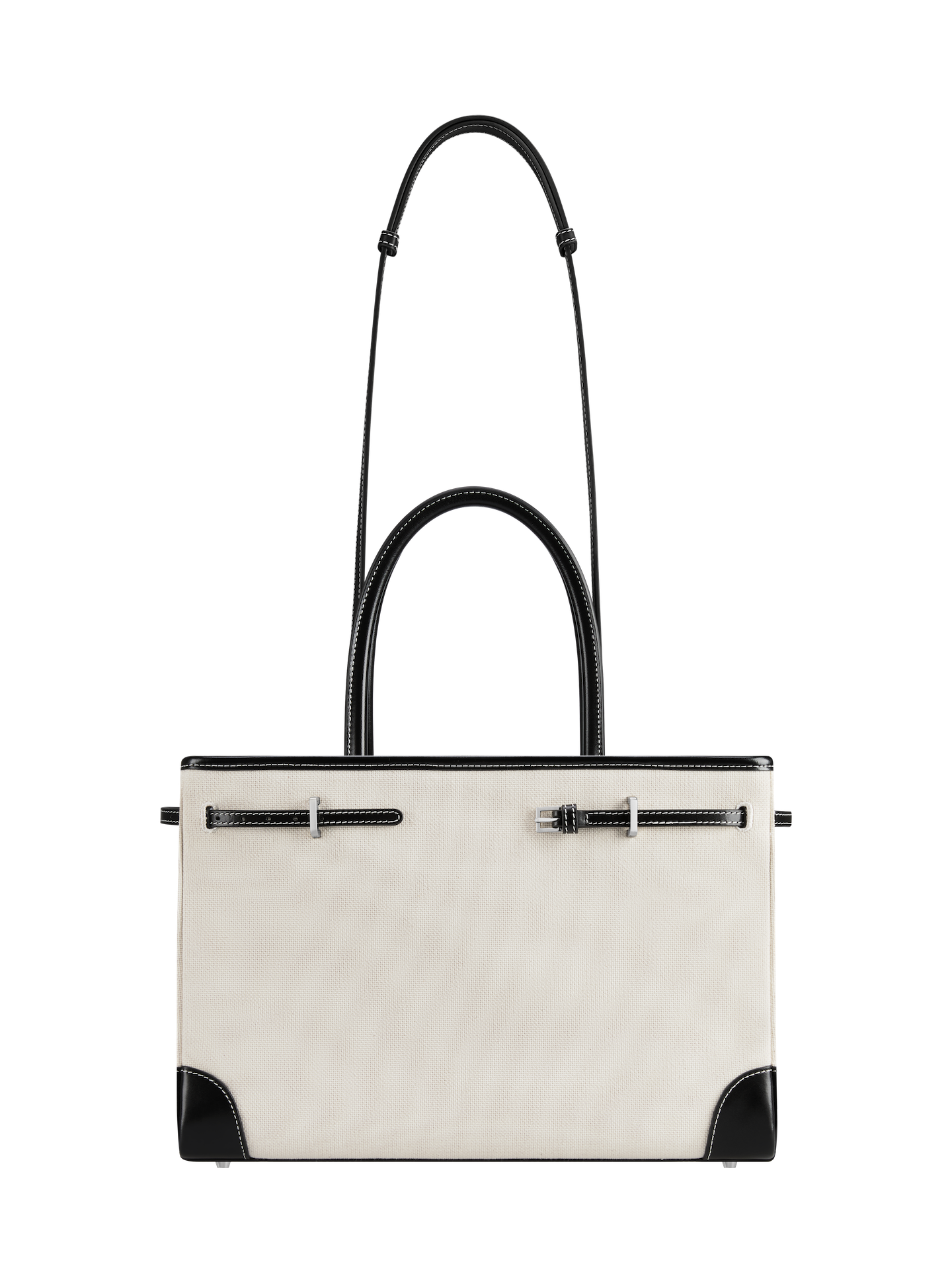 Black Canvas Book Tote Bag 33