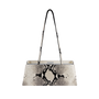 Python Éclair Clutch Shoulder Handbag on a white background