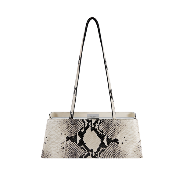 Python Éclair Clutch Shoulder Handbag - Verafied New York