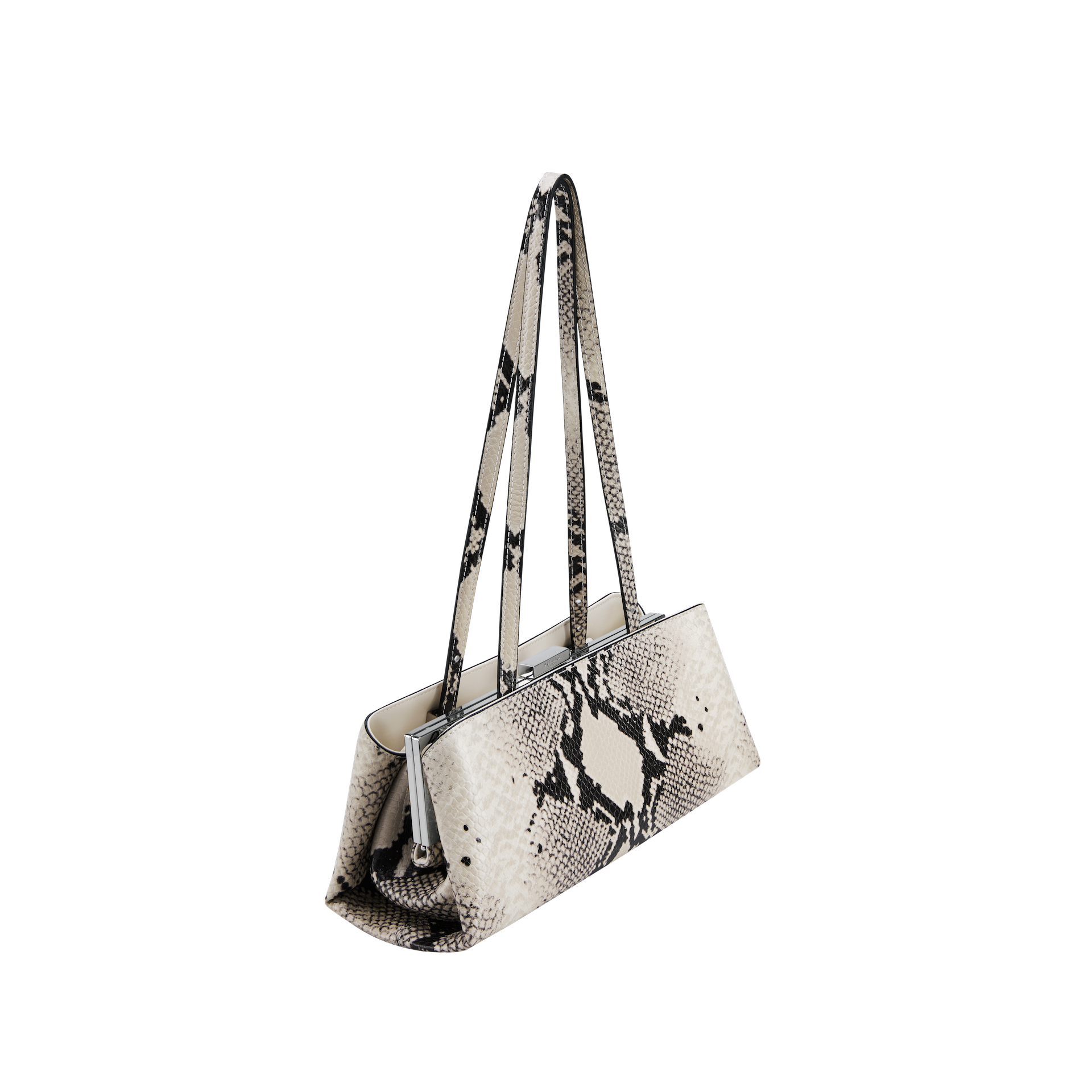 Verafied Python Eclair Python Éclair Clutch Shoulder Handbag - Verafied New York
