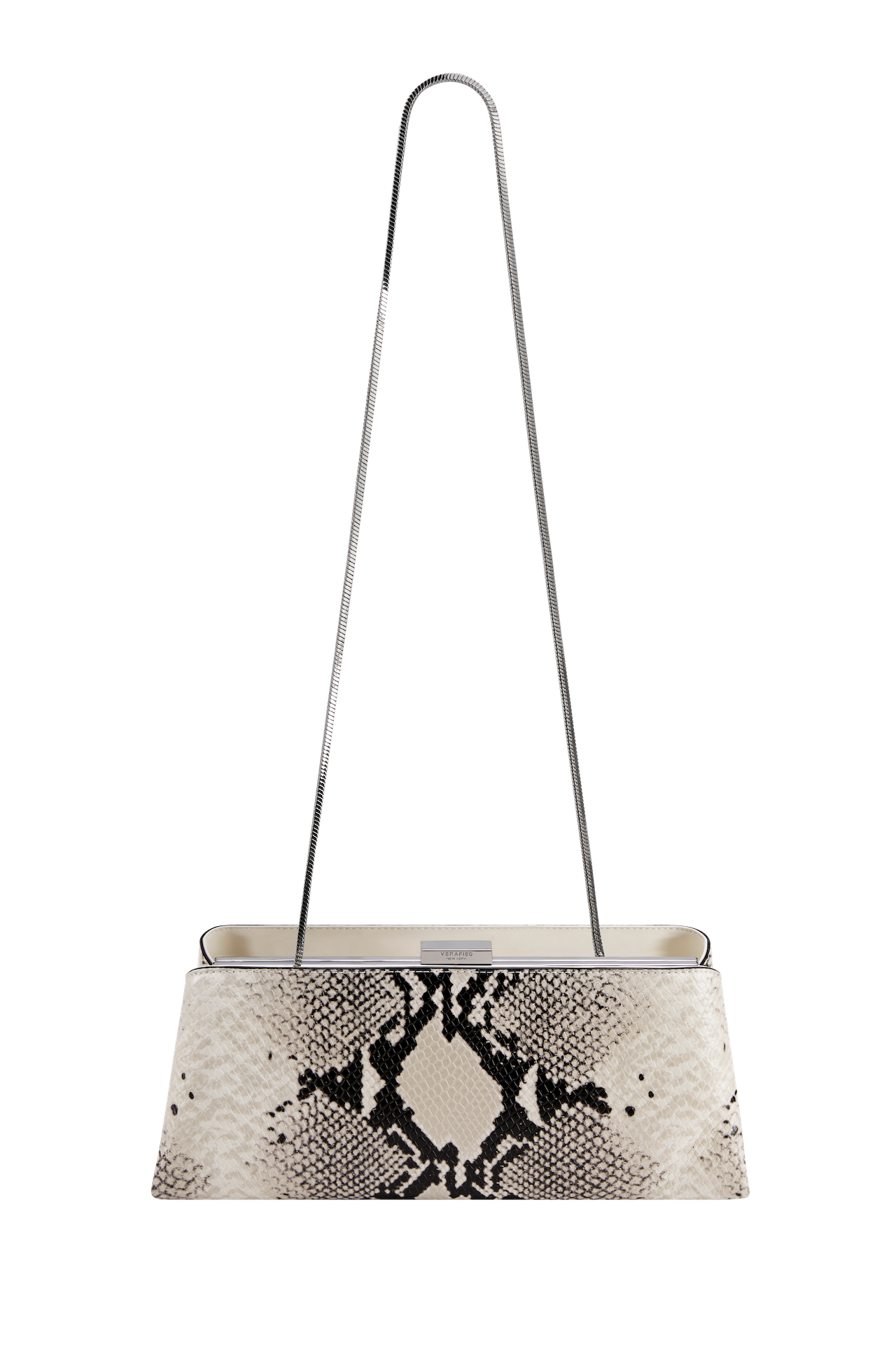Verafied Python Eclair Python Éclair Clutch Shoulder Handbag - Verafied New York