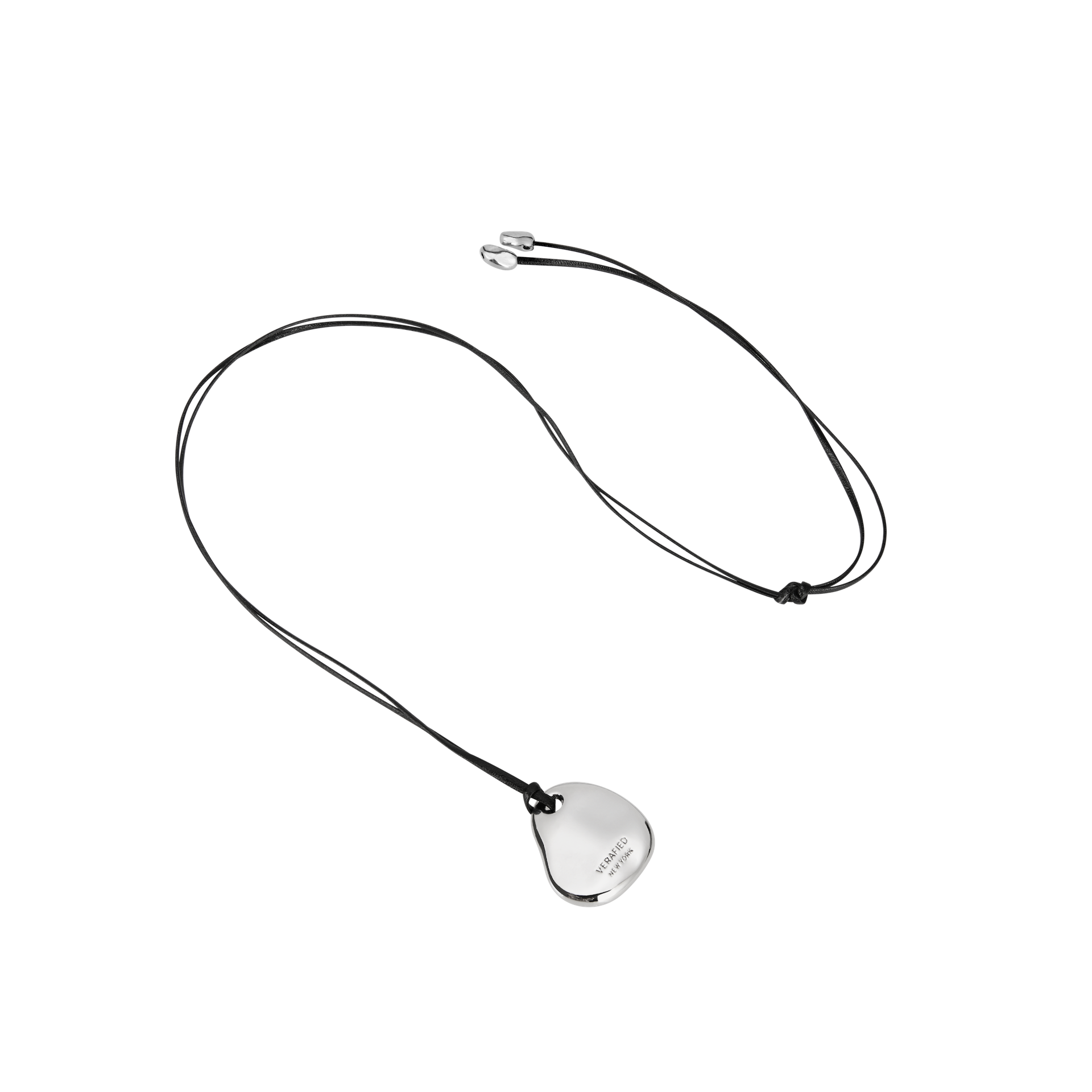 Silver Bean Charm