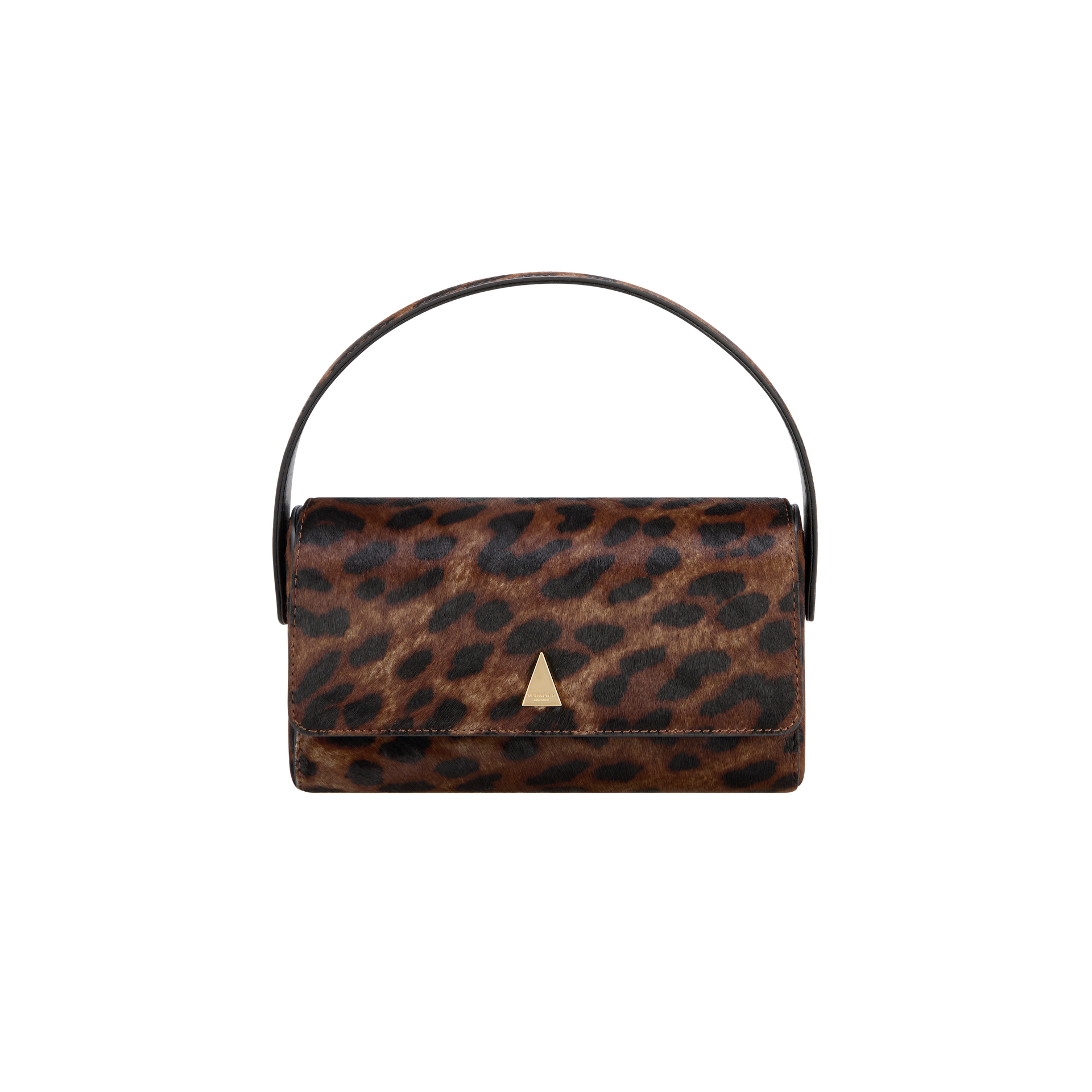 Leopard Calf Hair La Pochette