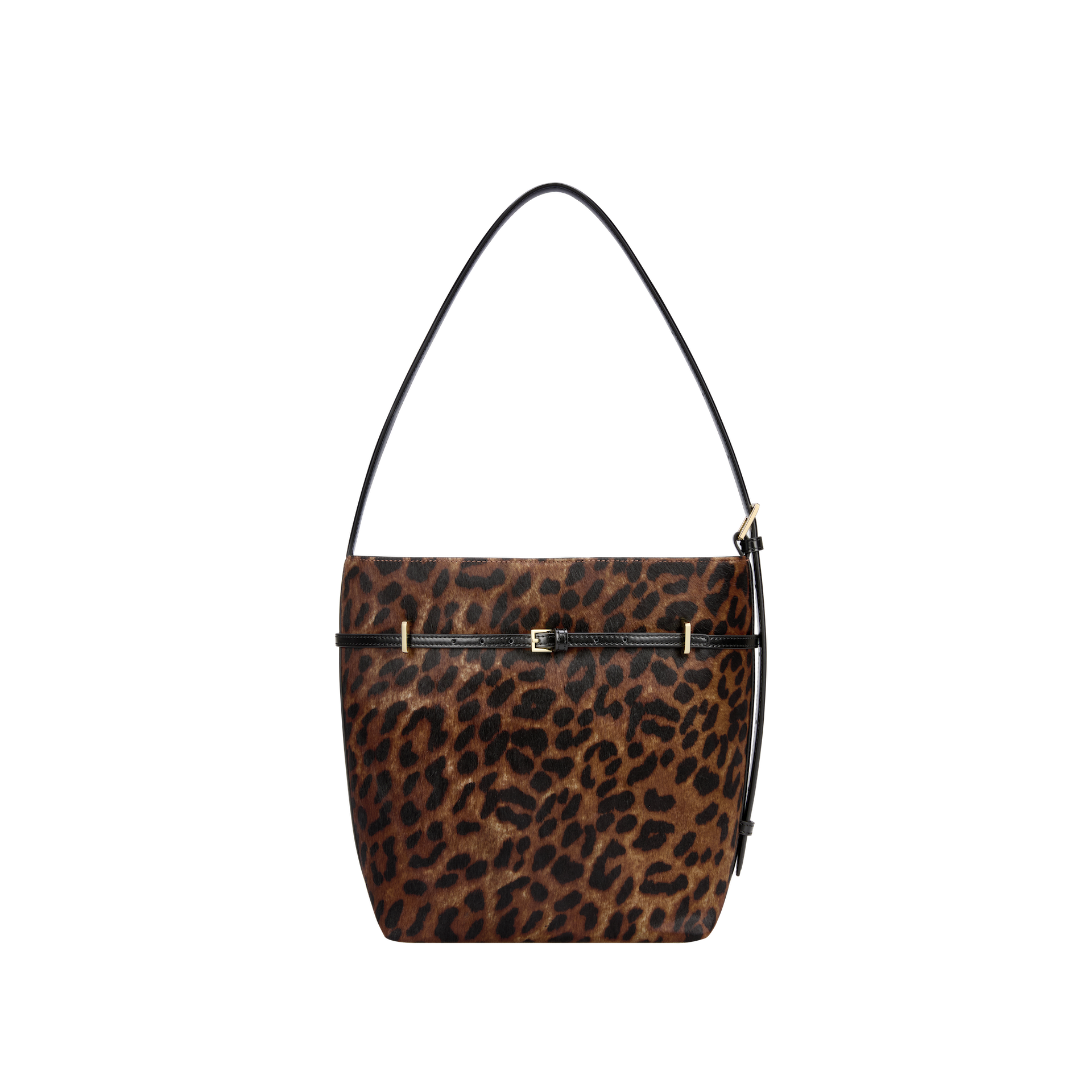 Small Leopard Belted Tote Bag (Selfridges x VERAFIED Exclusive)