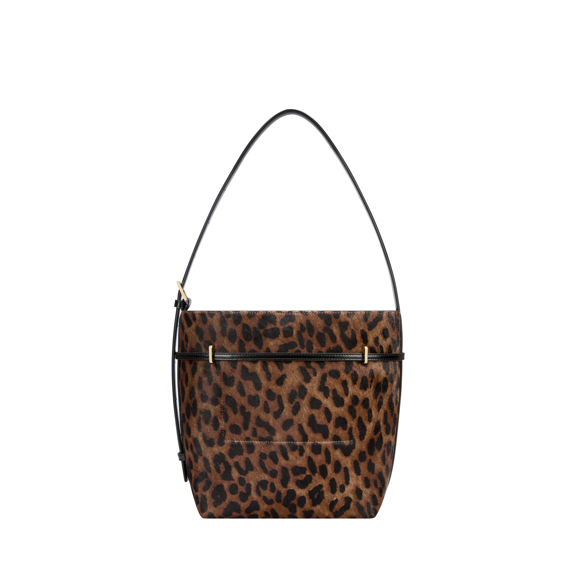 Small Leopard Belted Tote Bag (Selfridges x VERAFIED Exclusive)