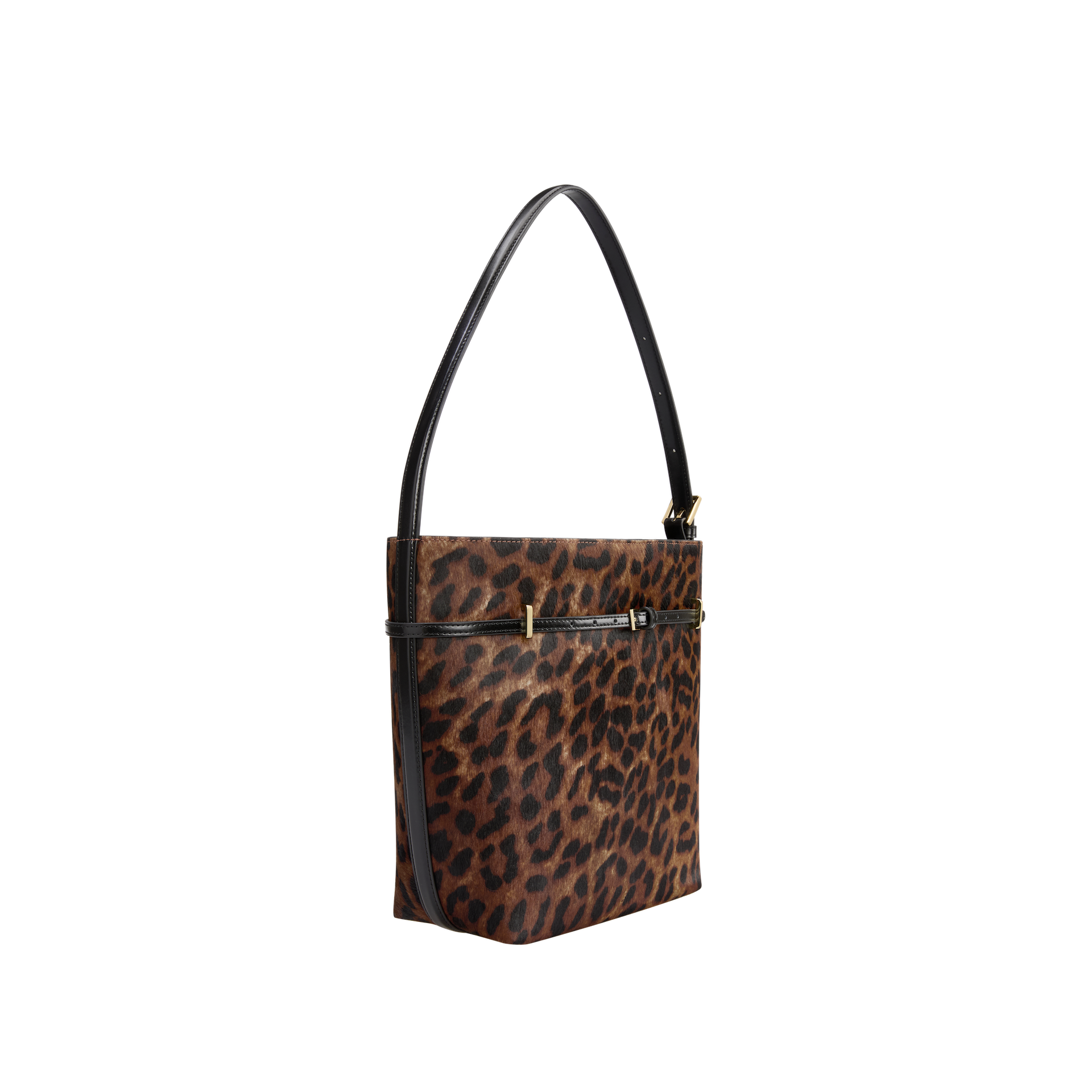 Small Leopard Belted Tote Bag (Selfridges x VERAFIED Exclusive)