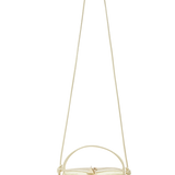 Butter Ostrich Café Mini Bag