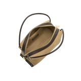 Gold Suede Café Mini Bag