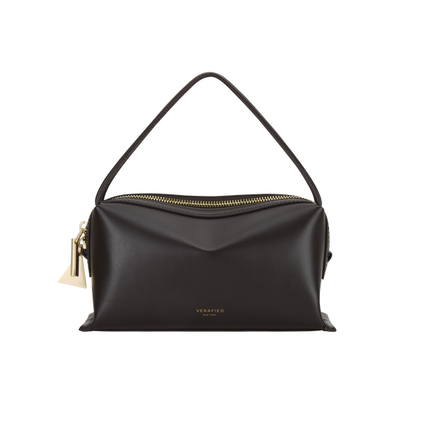 Chocolate Café Mini Crossbody Handbag - Verafied New York