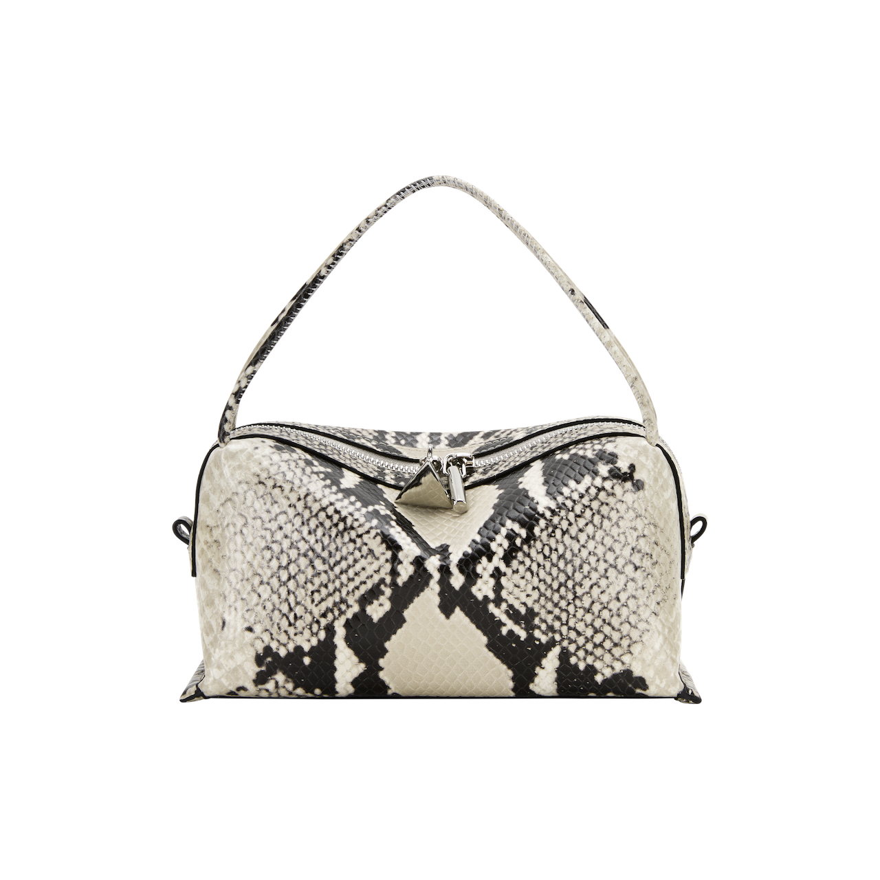Python Café Mini Bag: Crossbody Handbag - Verafied New York Python Café Mini Bag: Crossbody Handbag - Verafied New York
