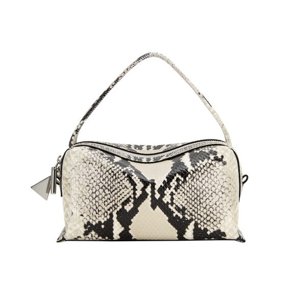 Python Café Mini Bag: Crossbody Handbag - Verafied New York