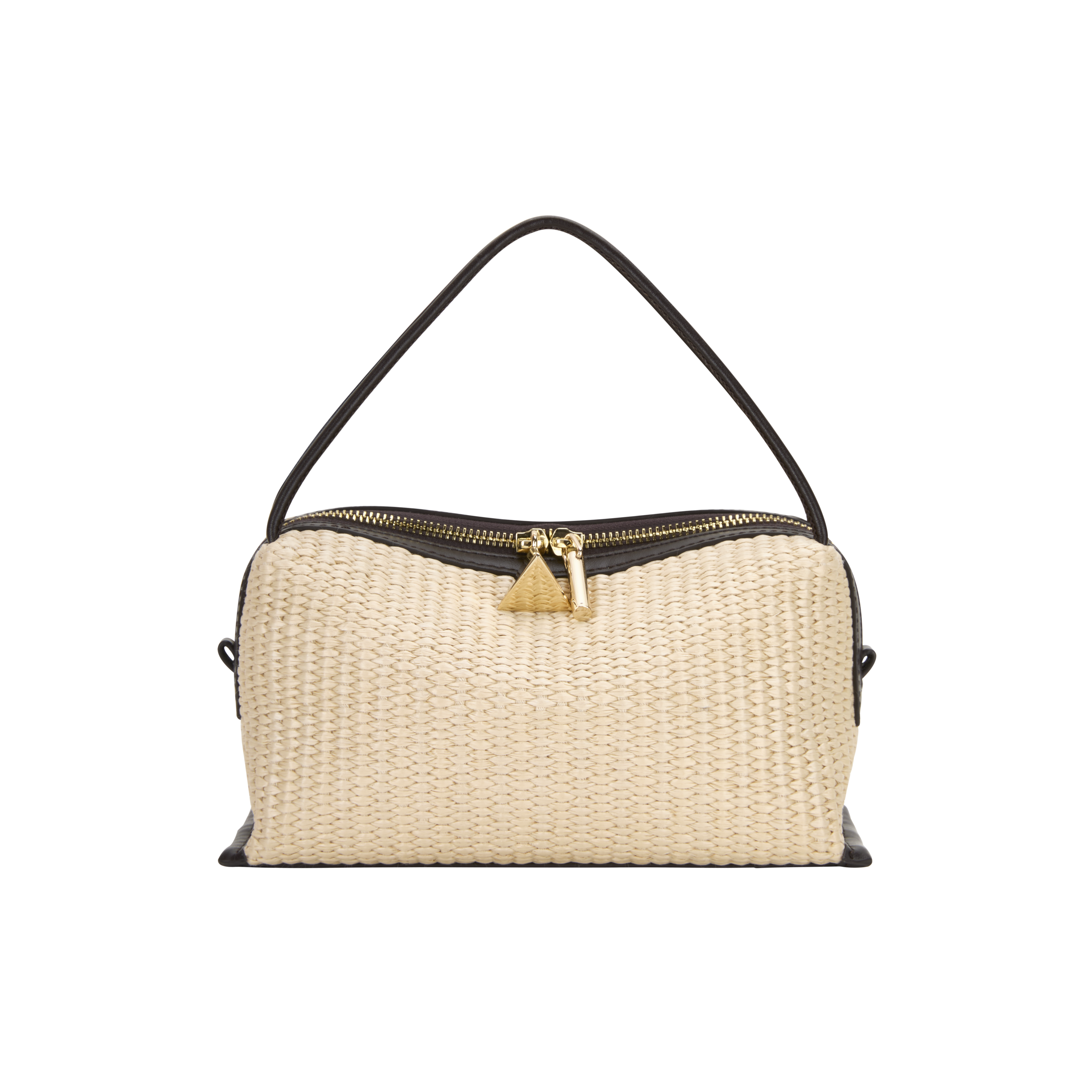 Raffia Café Mini Crossbody Handbag - Verafied New York Raffia Café Mini Crossbody Handbag - Verafied New York