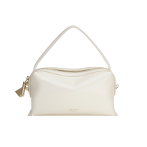 Ivory Café Mini Crossbody Handbag