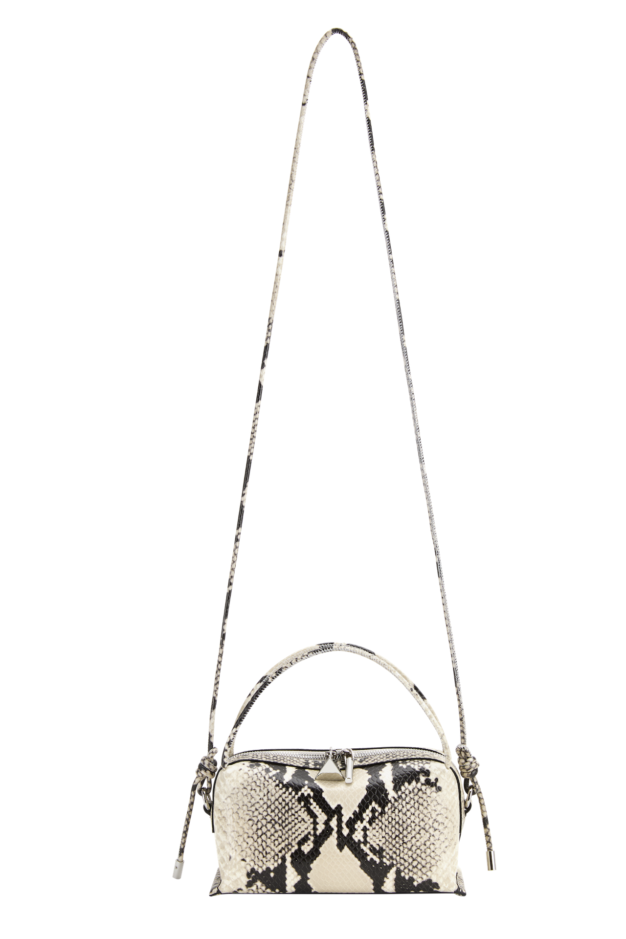 Python Café Mini Bag: Crossbody Handbag - Verafied New York Python Café Mini Bag: Crossbody Handbag - Verafied New York