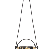 Zebra Calf Hair Café Mini Bag