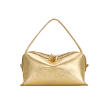 Gold Metallic Café Mini Bag
