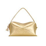 Gold Metallic Café Mini Bag