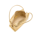 Gold Metallic Café Mini Bag