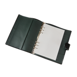 Black Croc A5 Planner