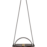 Mocha Croc Café Mini Bag